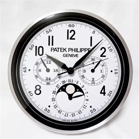 horloge murale patek philippe|Patek Philippe london.